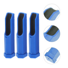 3Pcs Pool Cue Tip Shaper Plastic Trimmer Cue Tip Burnisher Cue Tip Repairing Trimmer