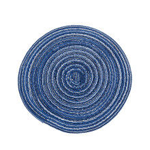 Placemat Clearance! Placemats Washable Woven Vinyl Placemats for Dining Table Easy to Clean Plastic Placemats