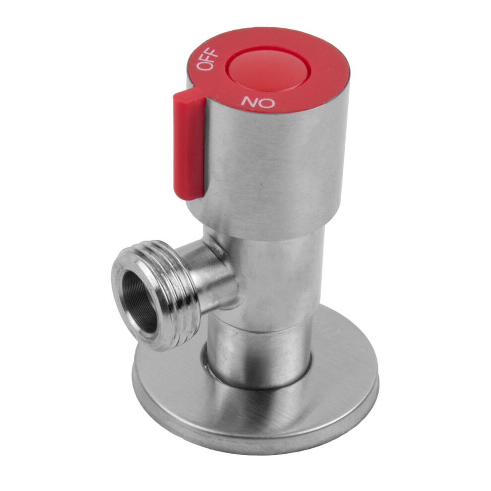 Stainless Steel Triangle Valve Toilet Water Stop Valve Water Heater Valve 9448483777537