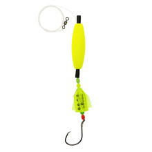 Catfish Float Rigs with Catfish Rattles Rattling Catfish Tackle for Bank Fishing Santee Rig,Long Distances Accuracy and Protective Hook Sleeves C
