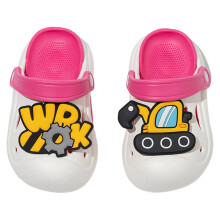 Toddler Clogs Boys Girls Little Kids on Slides Sandals Children Summer Beach Pool Outdoor Water Shoes Shower Slippers Hot Pink 10-10.5Years
