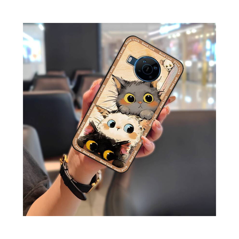 Nokia X100 Phone Case Â Shockproof, Waterproof, Dirt-Resistant Silicone Cover With Cartoon Animal Design 9448483777704
