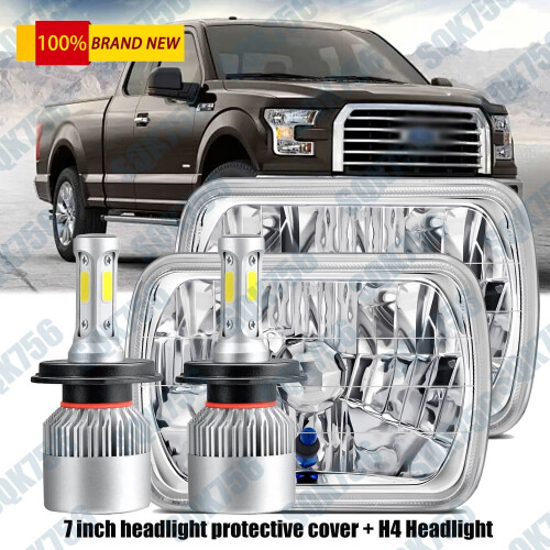 Προβολέας LED υψηλής/χαμηλής δέσμης DRL5x7 ιντσών για Ford F150F250