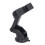 Dashboard Handheld Radio Mic Mount Suction Cup Bracket Black Compatible 2
