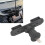 Handheld Car Vent Mount for 2-Way Radios, Black, ABS, Universal Compatibility 5
