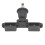 Handheld Car Vent Mount for 2-Way Radios, Black, ABS, Universal Compatibility 6