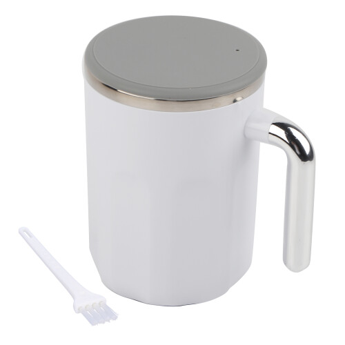 Self-Stirring Coffee Cup 360ml, White, Smart Office Drink Maker 1