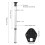Adjustable Folding Table Legs Aluminium 19