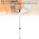Adjustable Folding Table Legs Aluminium 10