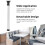 Adjustable Folding Table Legs Aluminium 7