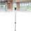 Adjustable Folding Table Legs Aluminium 12