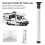 Adjustable Folding Table Legs Aluminium 6