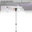 Adjustable Folding Table Legs Aluminium 18