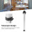 Adjustable Folding Table Legs Aluminium 2