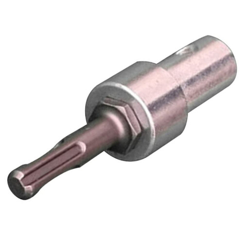 2X Electric SDS DIY Shank  Converter Accessories Drill Bit Adapter Power Tool Earth Auger Square Durable(C) 1