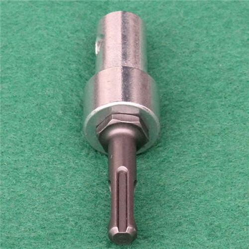 2X Electric SDS DIY Shank  Converter Accessories Drill Bit Adapter Power Tool Earth Auger Square Durable(C) 2