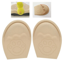 Women's Forefoot Cushion Pads AntiSlip Breathable Soft Inserts Skin Tone 1 Pair