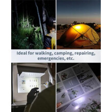 5Pack LED Keychain Flashlight LED Keychain Light Portable Battery Powered Key Torch for Outdoor Camping Party