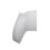 2X Bottom Back Shell Non-Slip Rear Housing Game Improvement Replacement Parts for PS5 Controller White 4
