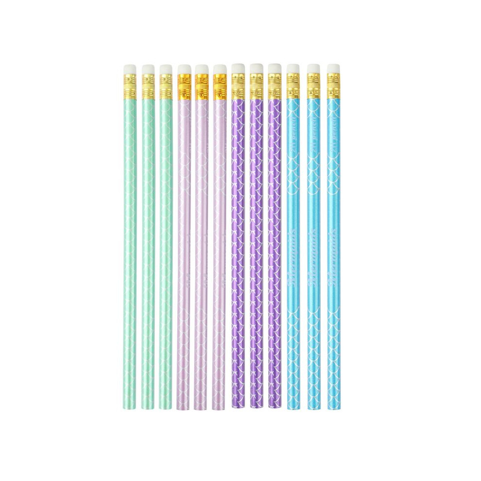 Mermaid Pencil - Stationery - Pencils - Pencils - Printed - 48 Pieces 4712519500426