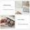 Multifunctional Pen Holder Storage Box Drawer Multi-Layer Dustproof Desktop Office Supplies Storage Box White 4