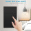 Matter WiFi   Wall Light   Control Gangs Button for  Things Homekit APP 2 Gangs 8