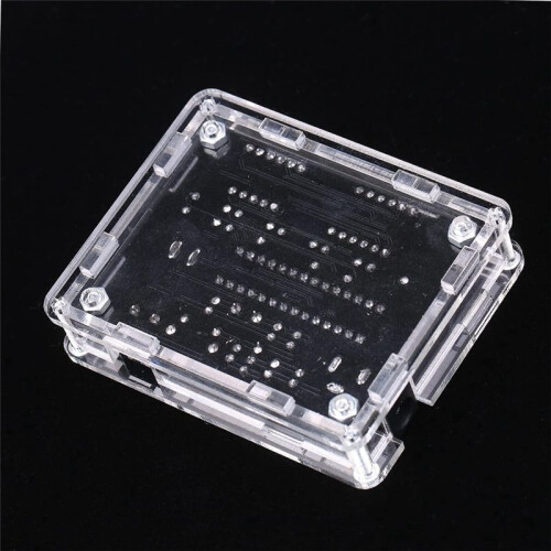 Frequency Meter,10MHz Frequency Meter DIY Kit Frequency Counter AVR Frequency with Shell Counter 0.000 001Hz Resolution 2