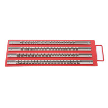 Steel Socket Organizer Tray for 1/4", 3/8", 1/2" Sockets