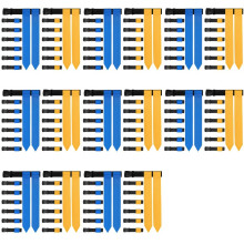 Flag Football Belts, 112 Player Adjustable Flag Football Set for Sports Training Competition