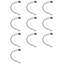 10X Auto Sensore Freno Asse Anteriore Sensore Usura Pastiglie Freno Linea Sensore Freno 9Y0907253 per CAYENNE 9YA 9YB