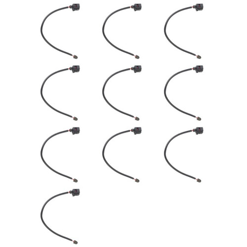 10X Auto Vorderachse Bremssensor Bremsbelagverschleißsensor Bremssensorleitung 9Y0907253 für  CAYENNE 9YA 9YB