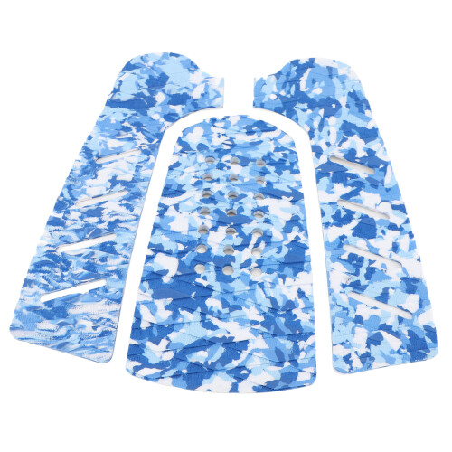 3pcs EVA Surfboard Traction Pad Non Slip Grip Double Diamond Pattern 1