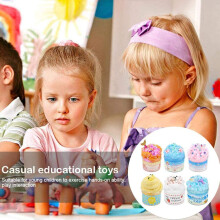 Set of 8 Silicone Baking Molds Non-Stick Oven Safe 25cm Colourful & Durable