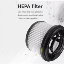 Kit de Filtres Avant et Arrière en Coton pour Aspirateur pour T10 / T20 / T20 Pro / T30 / T30 Neo / R10 / R10 Pro / R20
