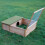 Small Pet House for Tortoise Hide Shelter with Run 3