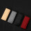 Suede Car Grab Handle Cover Red 1 Piece 4