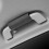 Suede Car Grab Handle Cover Gray 1 PC 8