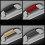 Suede Car Grab Handle Cover Gray 1 PC 7