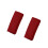 Suede Car Grab Handle Cover Red 1 Piece 8