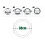 Microfiber Leather Steering Wheel Cover Universal Anti-Slip 5