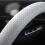 Microfiber Leather Steering Wheel Cover Universal Anti-Slip 4