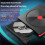 Κινητή εξωτερική συσκευή DVD-RW ODD HDD Καλώδιο USB3.0 τύπου C Αναγνώστης CD DVD Μονάδα CD DVD 2