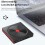 Κινητή εξωτερική συσκευή DVD-RW ODD HDD Καλώδιο USB3.0 τύπου C Αναγνώστης CD DVD Μονάδα CD DVD 4