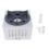 3-in-1 Aromatherapie-Diffuser 400 ml EU-Stecker bunt 2