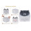 3-in-1 Aromatherapie-Diffuser 400 ml EU-Stecker bunt 6
