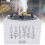 3-in-1 Aromatherapie-Diffuser 400 ml EU-Stecker bunt 8