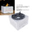 3-in-1 Aromatherapie-Diffuser 400 ml EU-Stecker bunt 4
