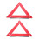 2 Pcs Warning Triangles for Vehicles Road Red 5