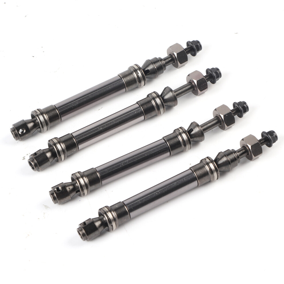 Rc Car Upgrade 4Pcs Titanium Cvd Drive Shafts For Traxxas Slash 4X4 1/10 4931391473240