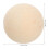 Drevené remeselné gule khaki 5 cm 10 ks 2